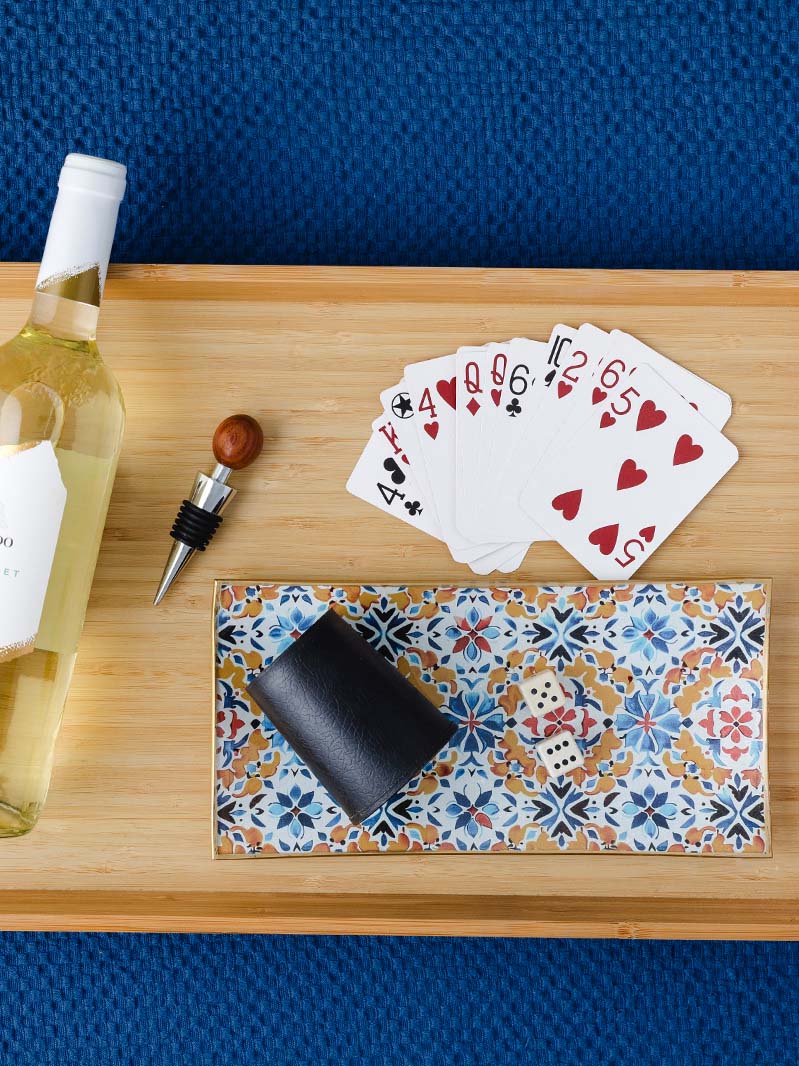 Fuente Rectangular 25x13cm Suelo de El Palo