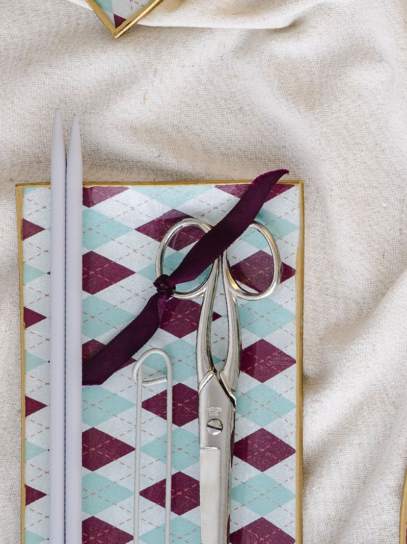 Fuente Rectangular 25x13cm Los Rombos