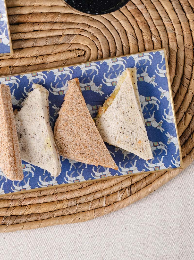 Fuente Rectangular 25x13cm Los Burritos de Mijas