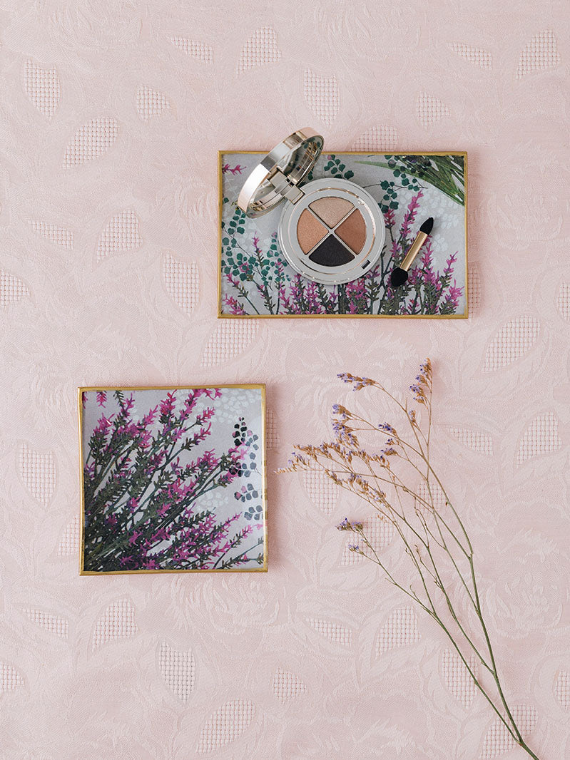 Fuente Rectangular 16x11cm Lavanda