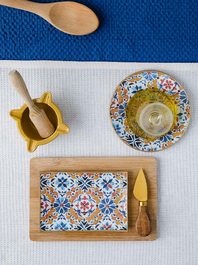 Fuente Rectangular 16x11cm Suelo de El Palo