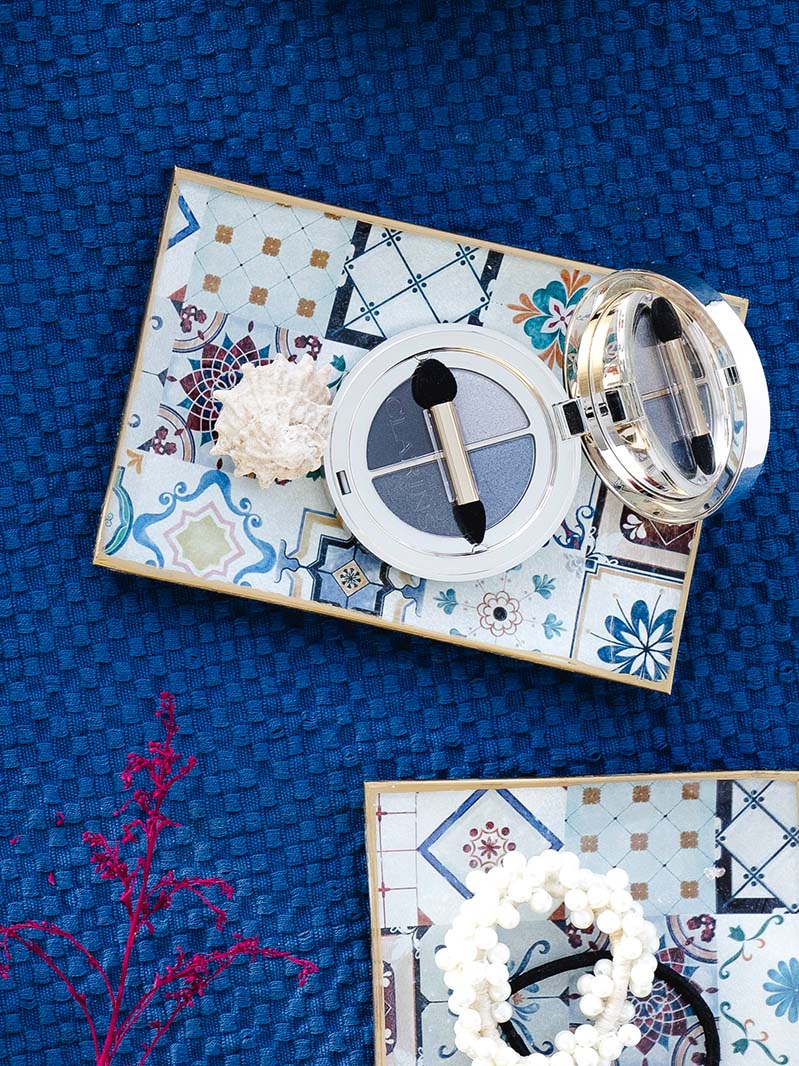 Fuente Rectangular 16x11cm El Suelo del Puente de Piedra