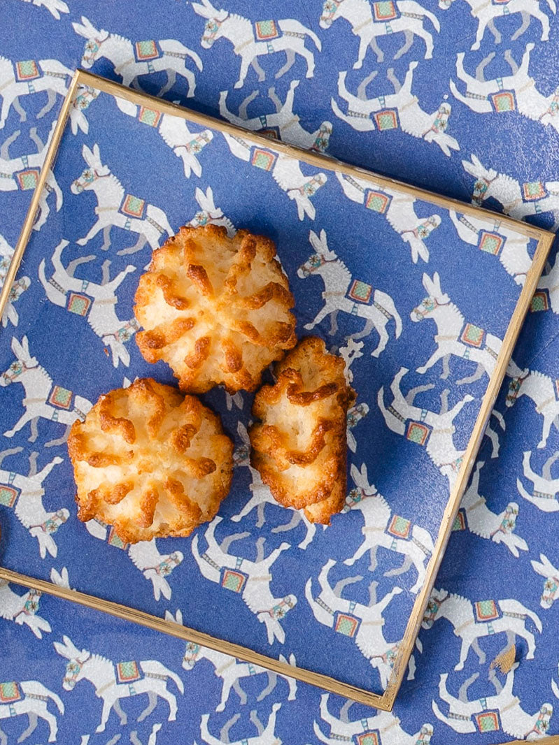 Plato Cuadrado 12x12cm Los Burritos de Mijas