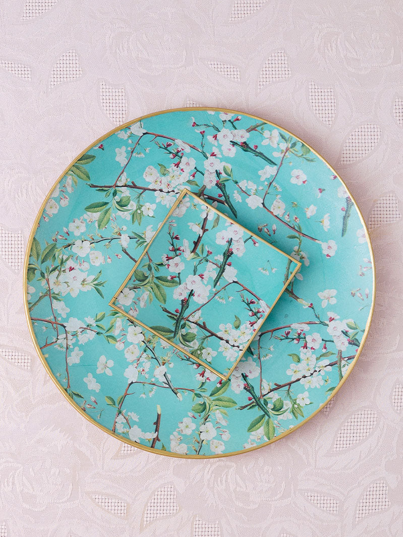 Set Redondo grande + Cuadrado pequeño