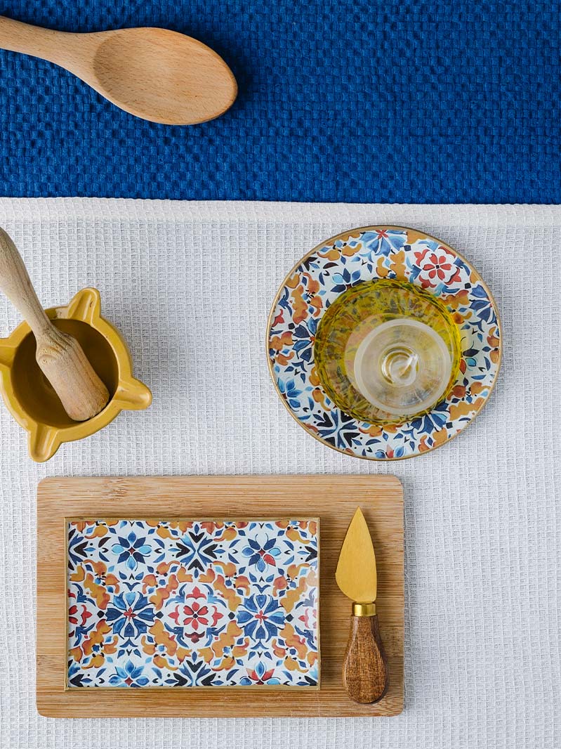 Plato redondo 15cm Suelo de El Palo