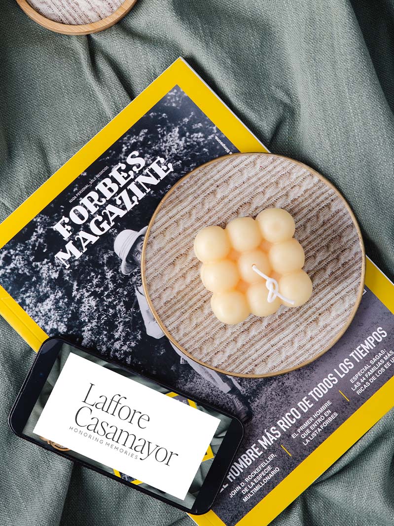 Plato redondo 15cm Los Ochos