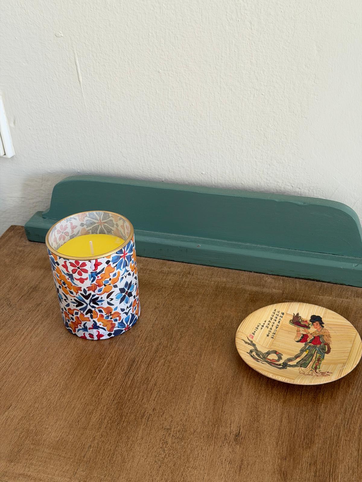 Vela Suelo El Palo - aroma limón