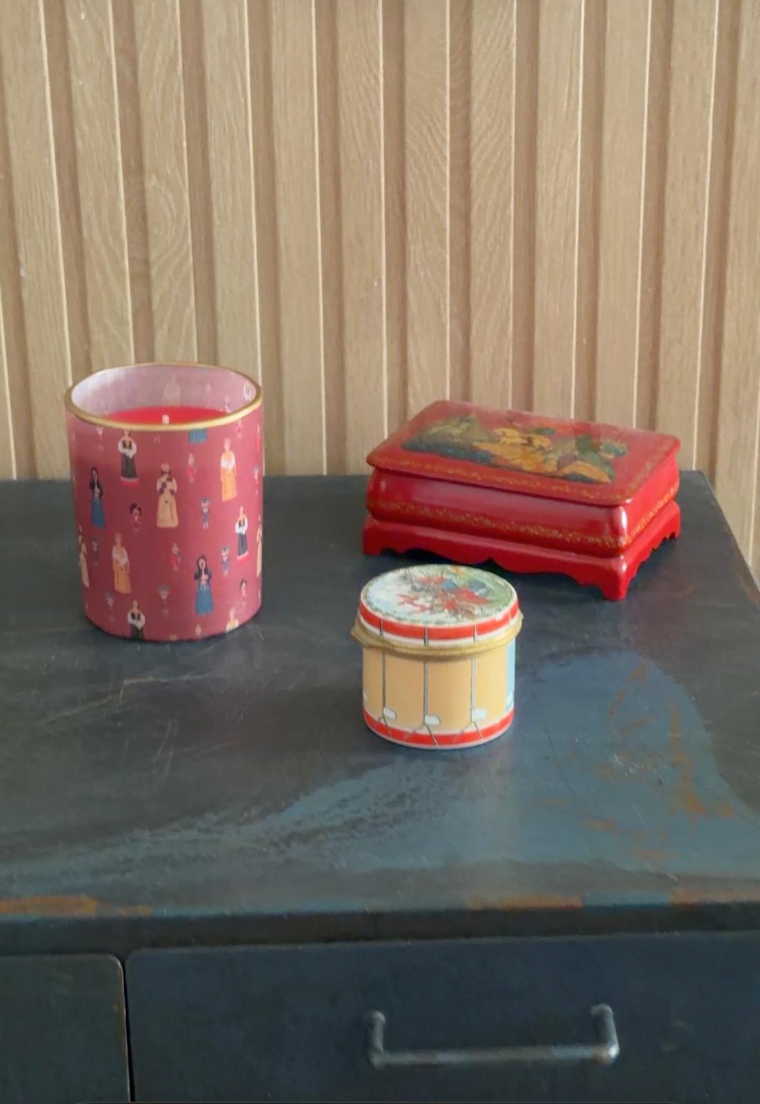 Vela Gigantes y Cabezudos granate - aroma frambuesa