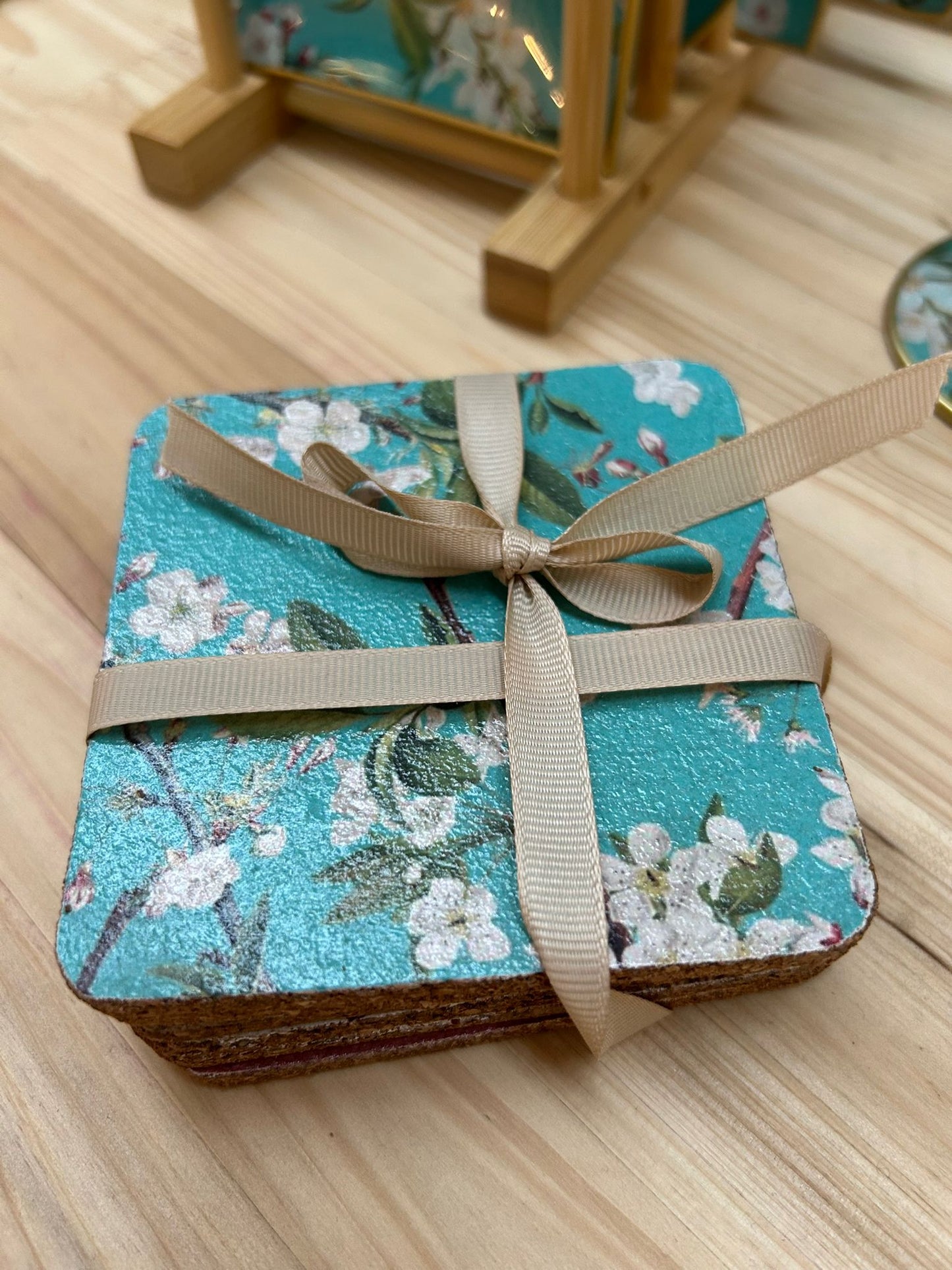 Posavasos corcho - Set de seis, variado