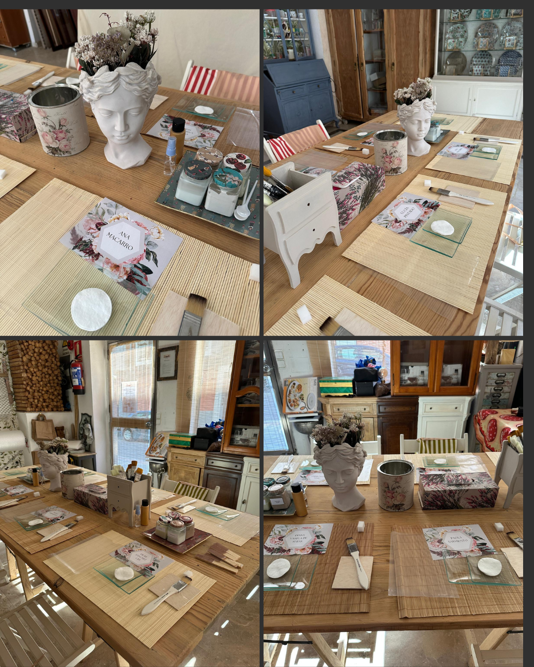 🎁 Vale Regalo — Taller de Decoupage