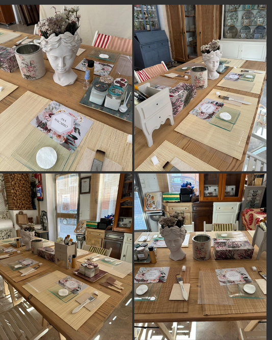 VALE para Taller de Decoupage ✂️✨