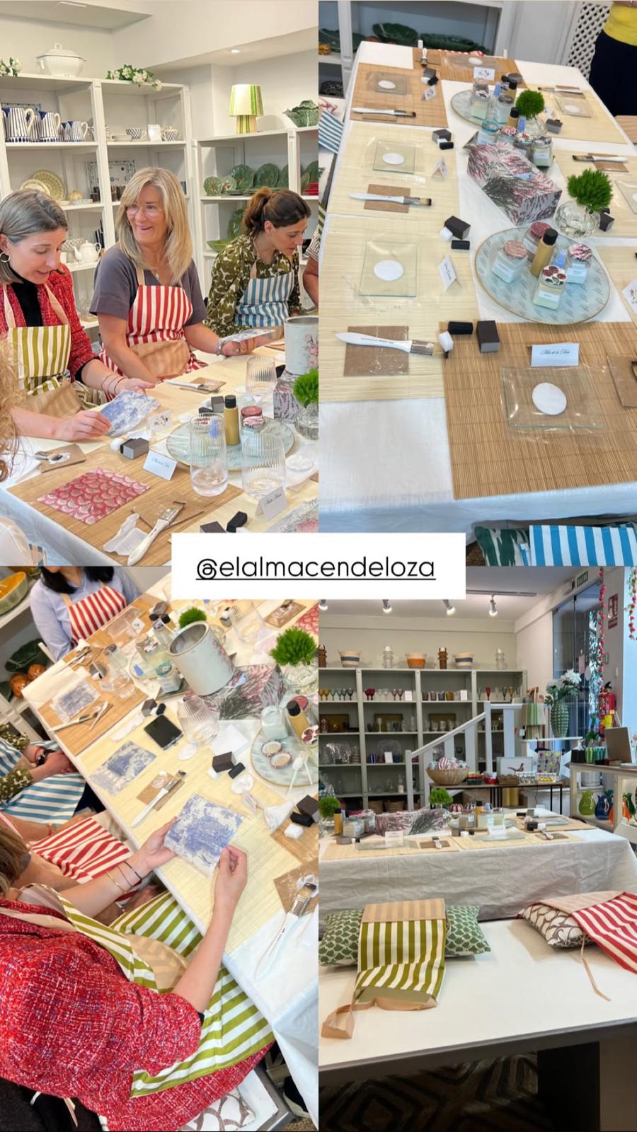 VALE para Taller de Decoupage ✂️✨