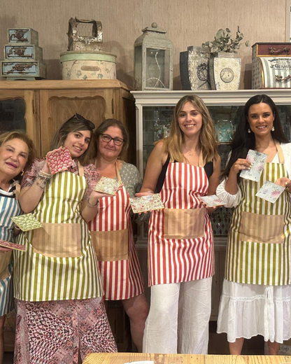 🎁 Vale Regalo — Taller de Decoupage