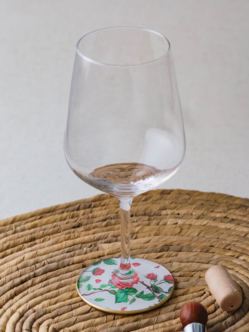 Copa Vino Rosas