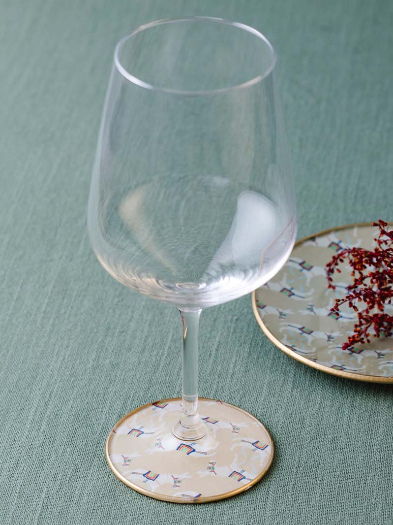 Copa Vino 7 Beige