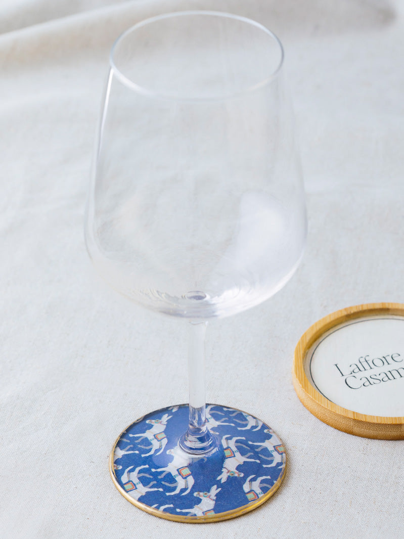 Copa Vino 7 Azul