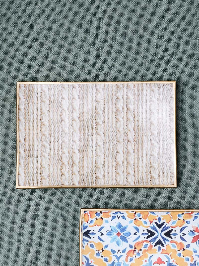 Fuente Rectangular 16x11cm Los Ochos