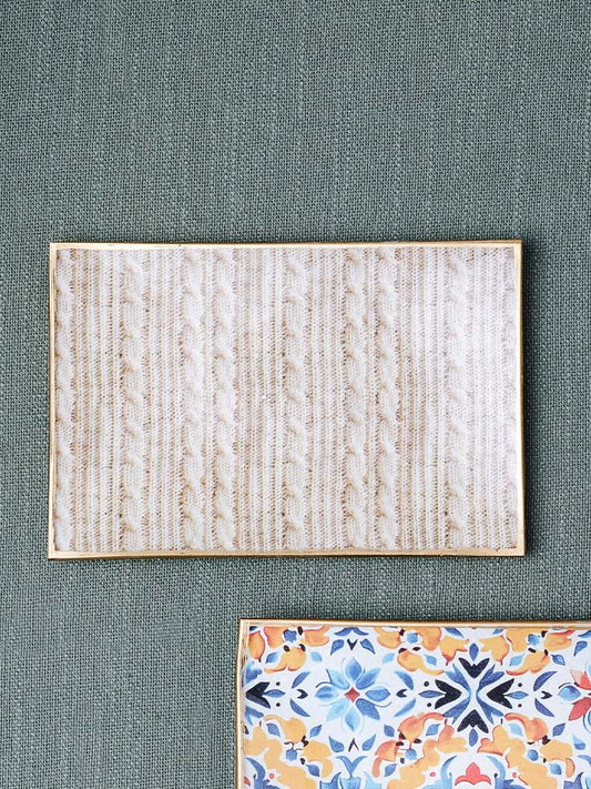 Fuente Rectangular 16x11cm Los Ochos