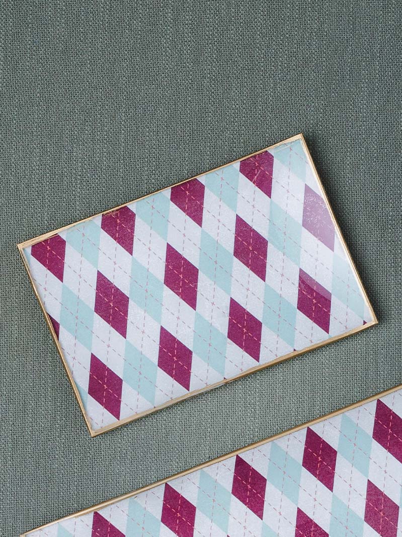 Fuente Rectangular 16x11cm Los Rombos