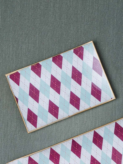 Fuente Rectangular 16x11cm Los Rombos