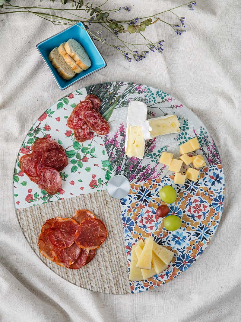 Plato giratorio 35cm