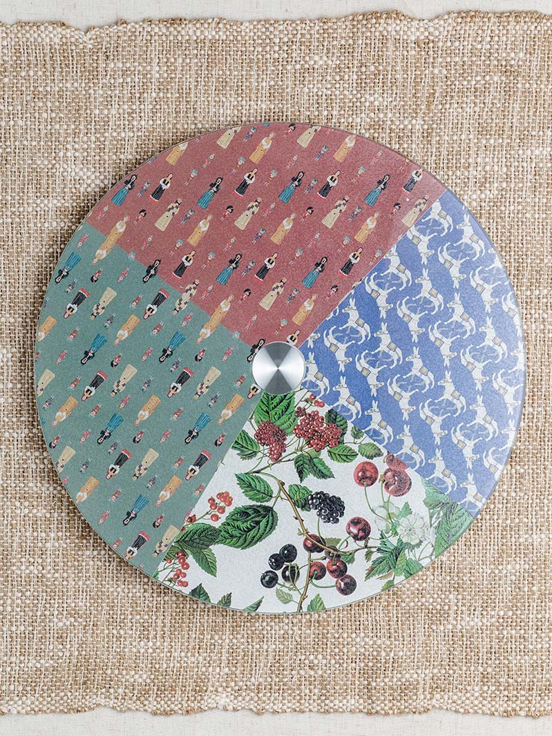 Plato giratorio 35cm