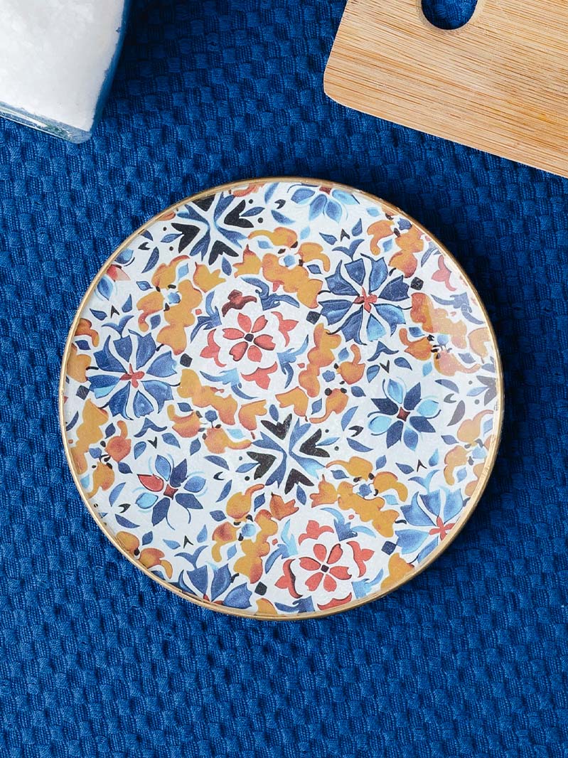 Plato redondo 15cm (azulejo andaluz)