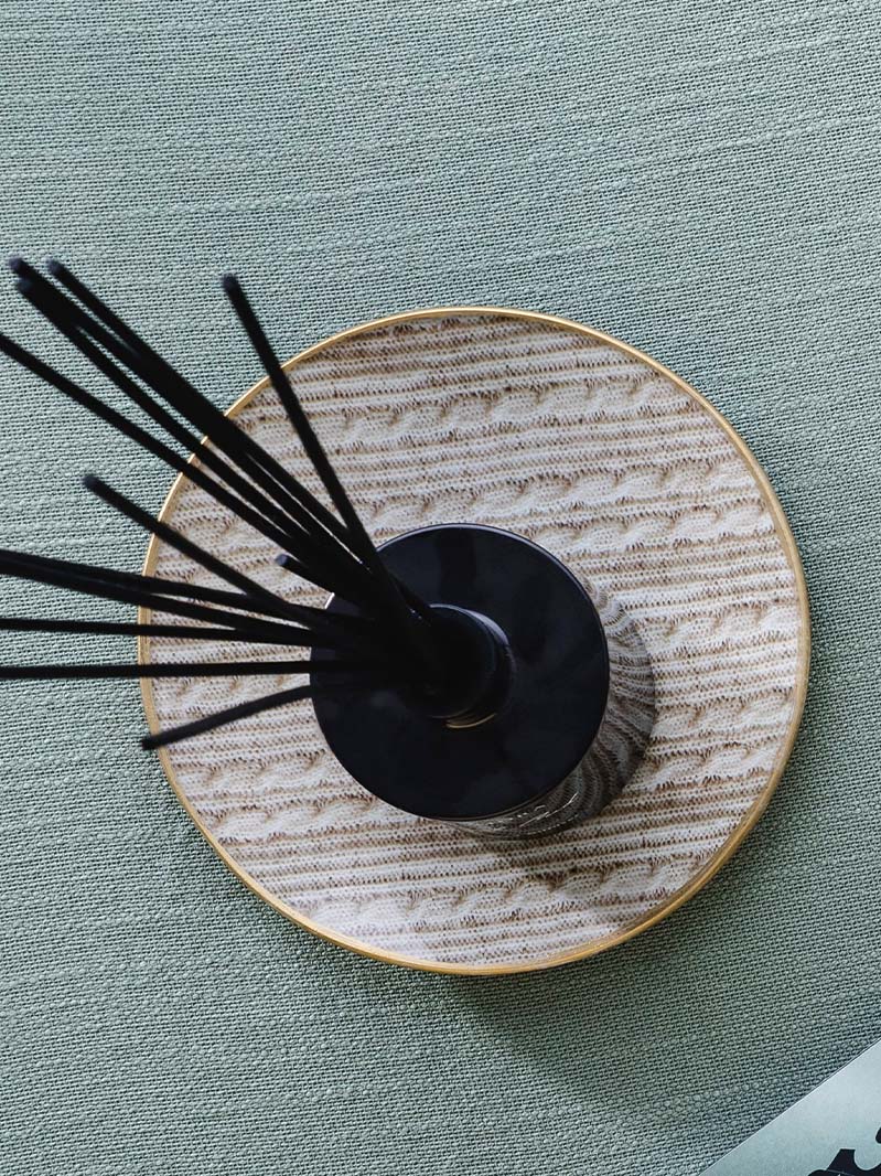 Plato redondo 15cm Los Ochos