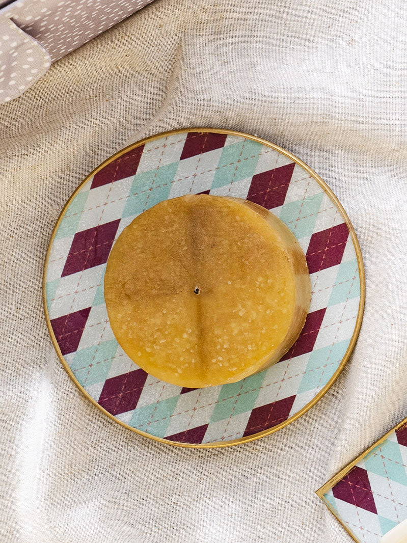 Plato redondo 15cm  Los Rombos