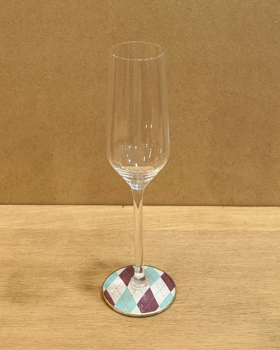 Copa Champán Los Rombos 22ml