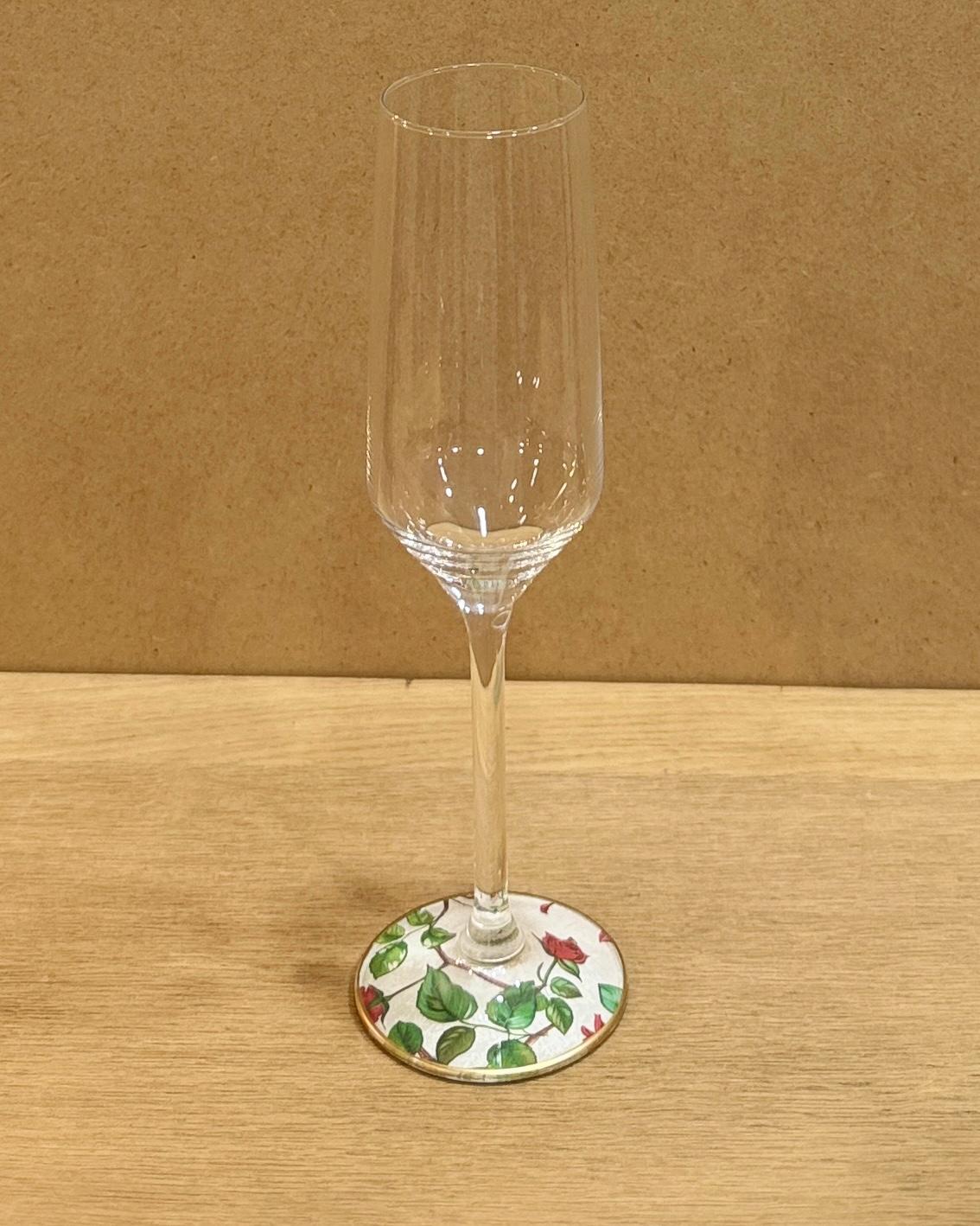 Copa Champán 22ml Rosas