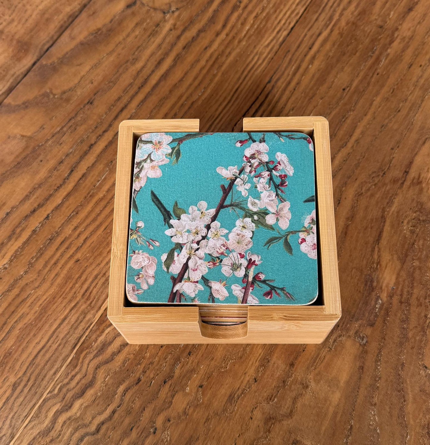 Posavasos Madera - Set de seis, variado