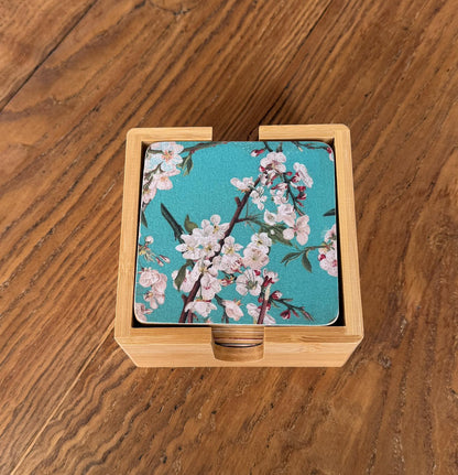 Posavasos Madera - Set de seis, variado