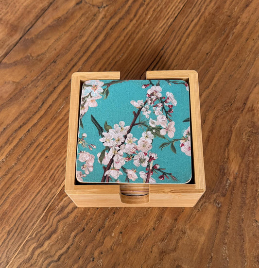 Posavasos Madera - Set de seis, variado