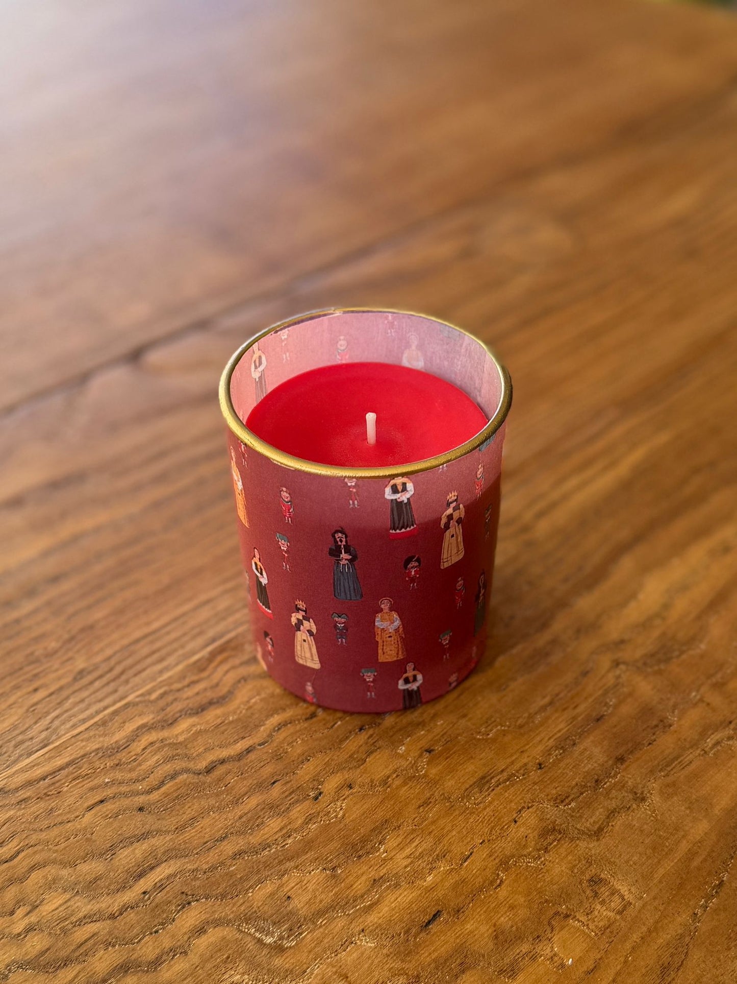 Vela Gigantes y Cabezudos granate  - aroma frambuesa