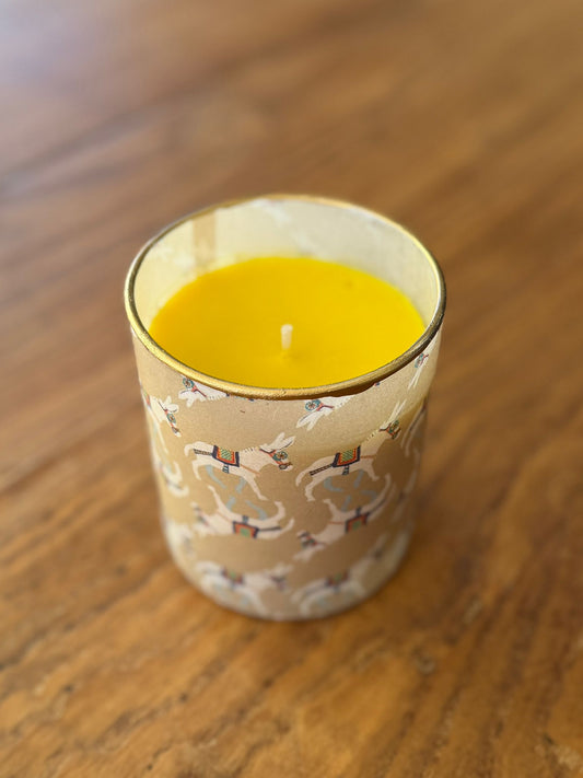 Vela Burritos de Mijas Beige  - aroma banana