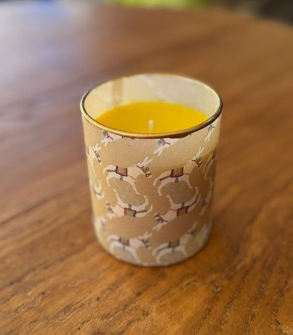 Vela Burritos de Mijas Beige  - aroma banana