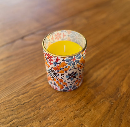 Vela Suelo El Palo  - aroma limón