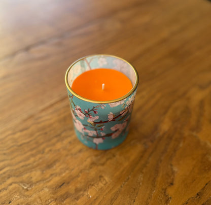 Vela Mi Sillón  - aroma melocotón