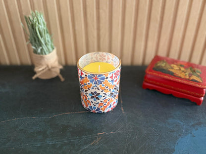 Vela Suelo El Palo  - aroma limón