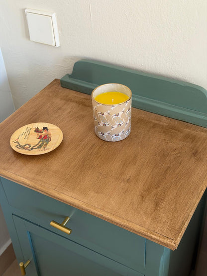 Vela Burritos de Mijas Beige  - aroma banana