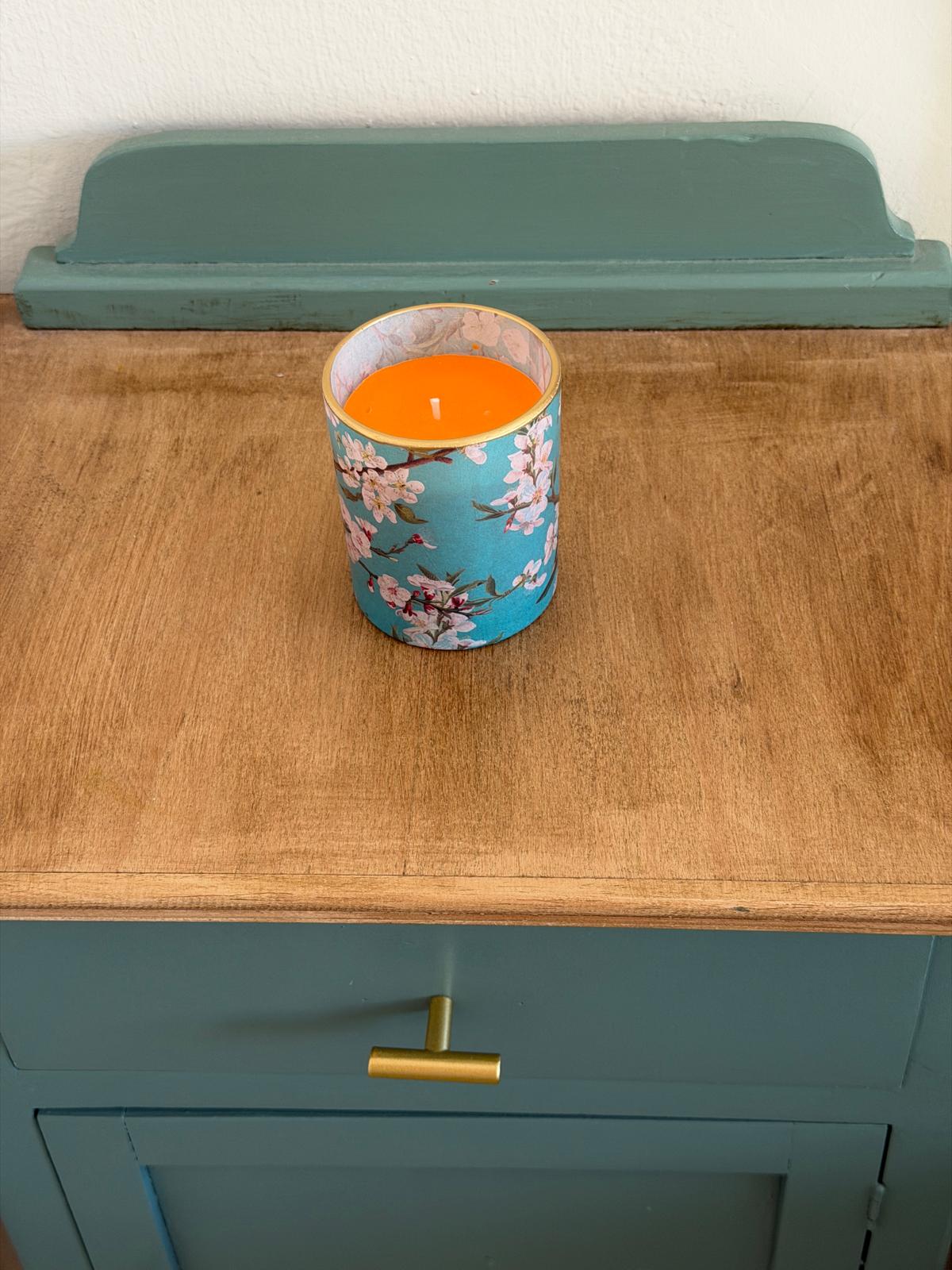 Vela Mi Sillón  - aroma melocotón